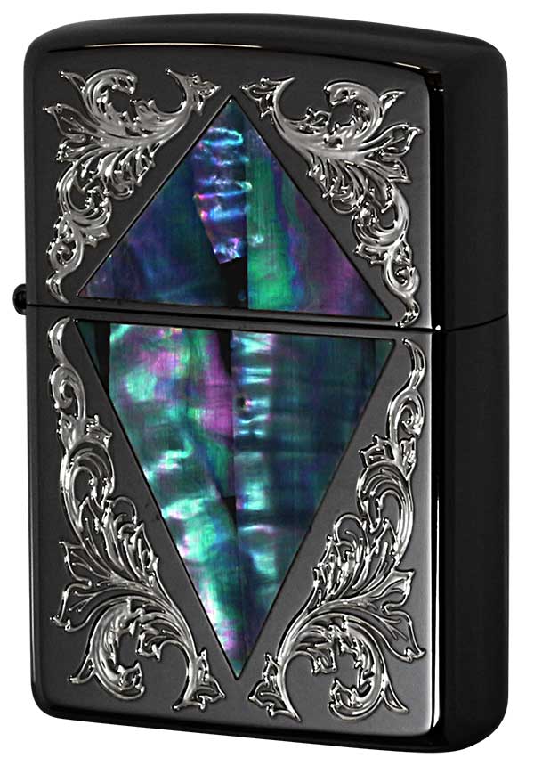 Zippo ジッポー SHELL SERIES 2BKSHELL-ACDIA メール便可