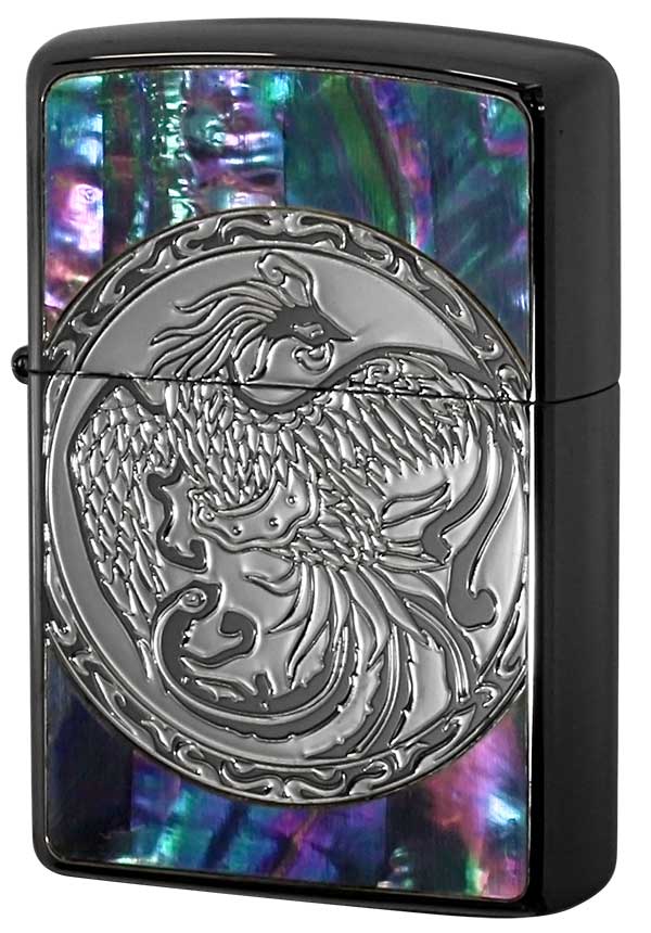 Zippo ジッポー SHELL SERIES 2BKSHELL-ENP メール便可