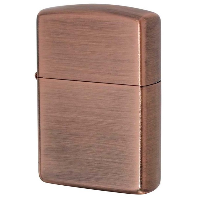 Zippo ジッポー アーマー カッパー 無地 162 ARMOR 銅 あかがね 162-3 メール便可