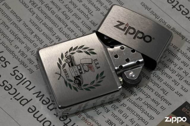 Zippo ジッポー Etching＆Paint エッチングペイント 200-ZCAR メール便 