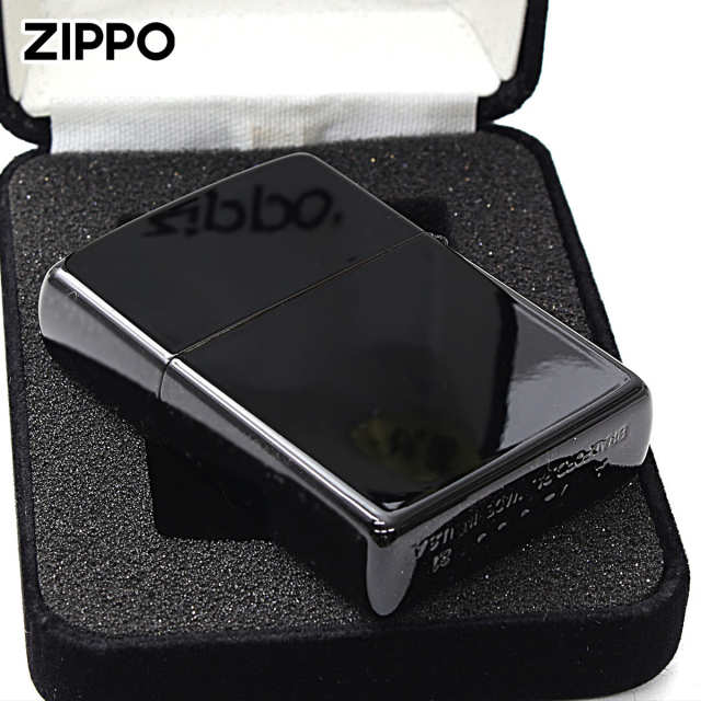 ZIPPO 和柄 ジッポ ライター 本金蒔絵 虎 伝統工芸 漆塗り 黒