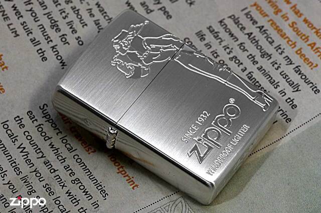 ZIPPO WINDY ウィンディー イタリックロゴ 見よう 筆記体 斜体 1989年