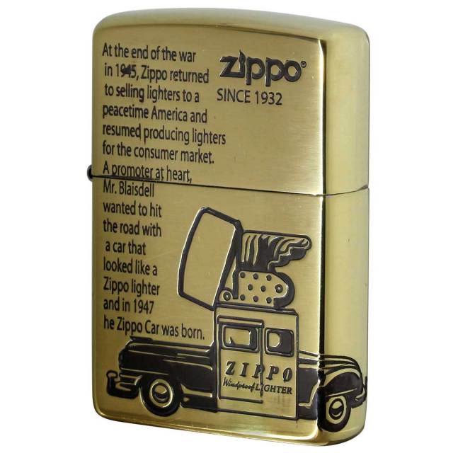 Zippo ジッポー OLD DESIGN オールドデザイン 2BI-ZCAR メール便