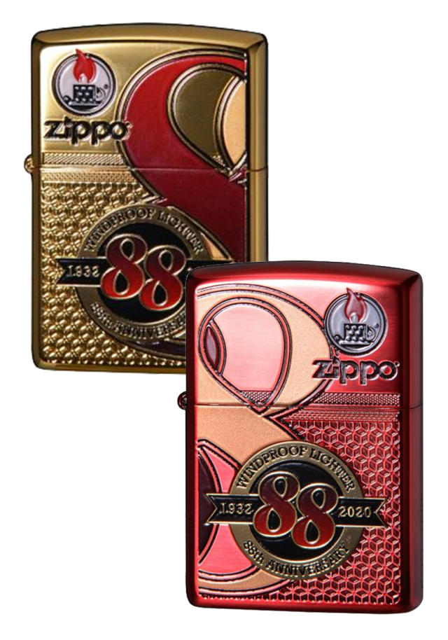 Zippo ジッポー Zippo社創業88周年記念 1,888個アジア限定モデル 88th Anniversary Asia Limited ZA-2-147C