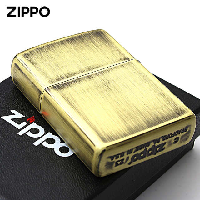 Zippo ジッポー スカル ドクロ 骸骨 真鍮 ブラス ユーズド仕上げ FUNNY  