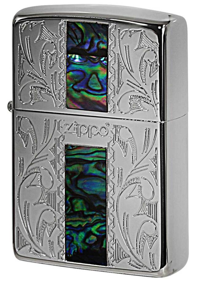 Zippo ジッポー Arabesque＆Shell 2KS-WSPC