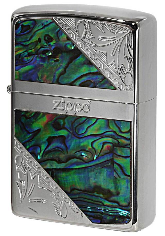 Zippo ジッポー Arabesque＆Shell 2KS-WPC