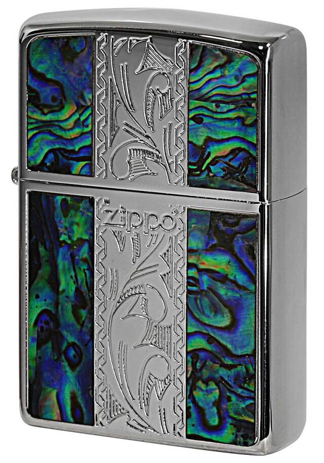 Zippo ジッポー Arabesque＆Shell 2KS-WTPC