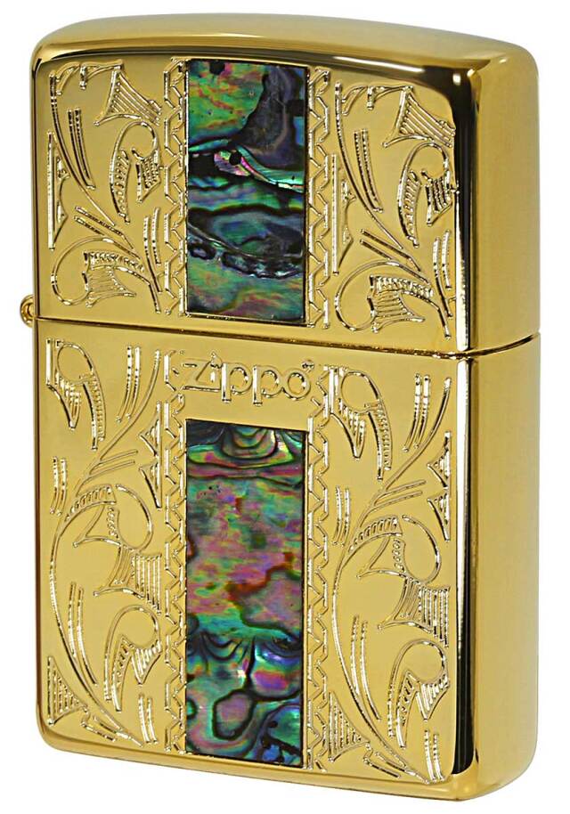ジッポ2個セット Zippo ジッポー Arabesque＆Shell 2KG-WSPC｜Zippo専門店フラミンゴ：本店