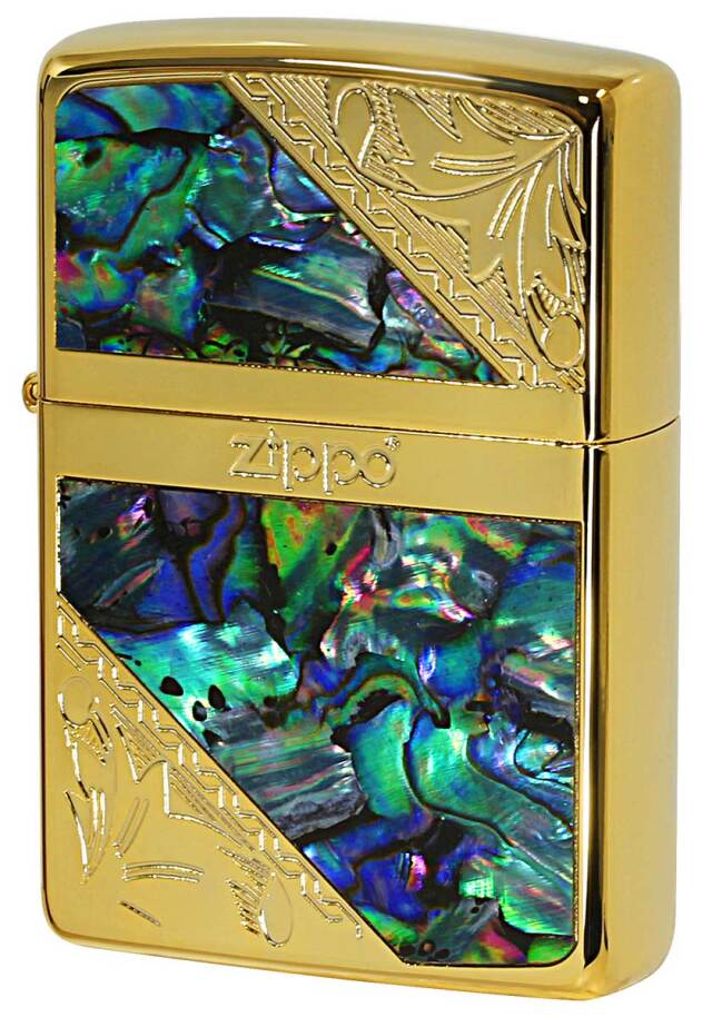 Zippo ジッポー Arabesque＆Shell 2KG-WPC