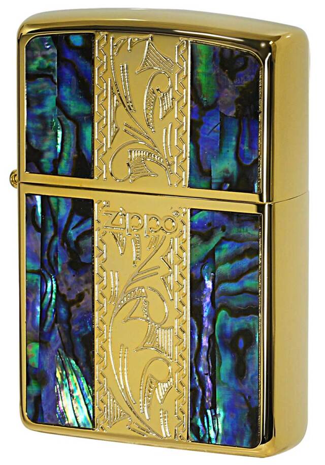 Zippo ジッポー Arabesque＆Shell 2KG-WTPC