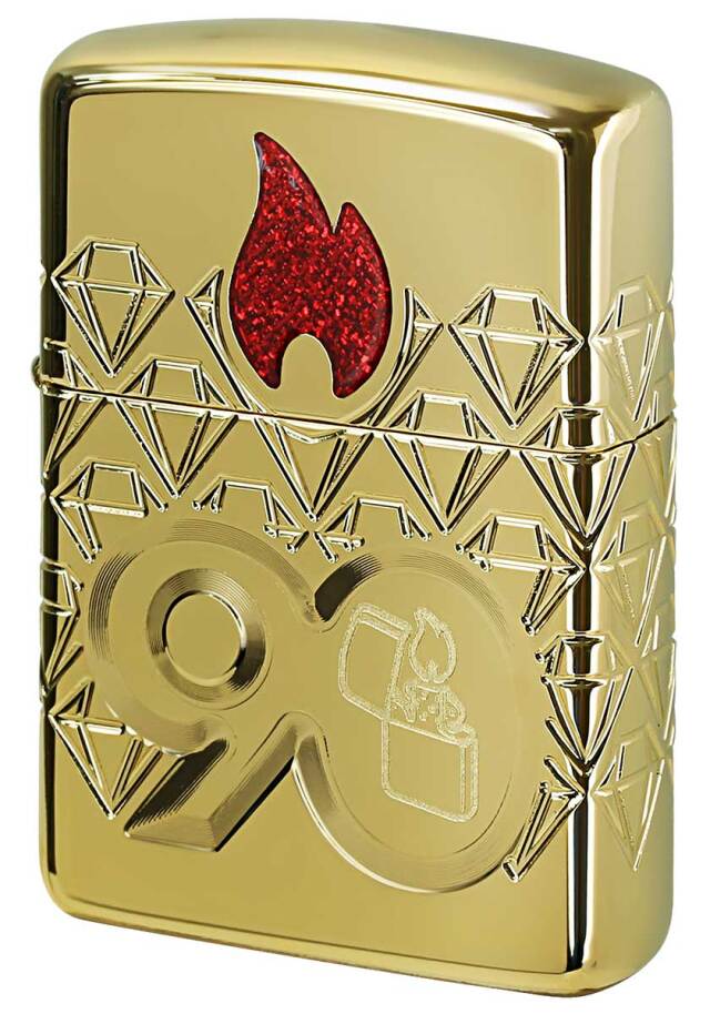 Zippo ジッポー アジア限定30,000個 Zippo社創業90周年モデル 2022 Collectible of the Year 49866