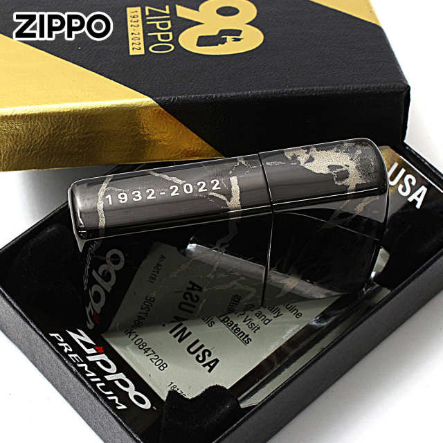 Zippo ジッポー 創業90周年モデル コレクティブ メタル貼り 大理石調