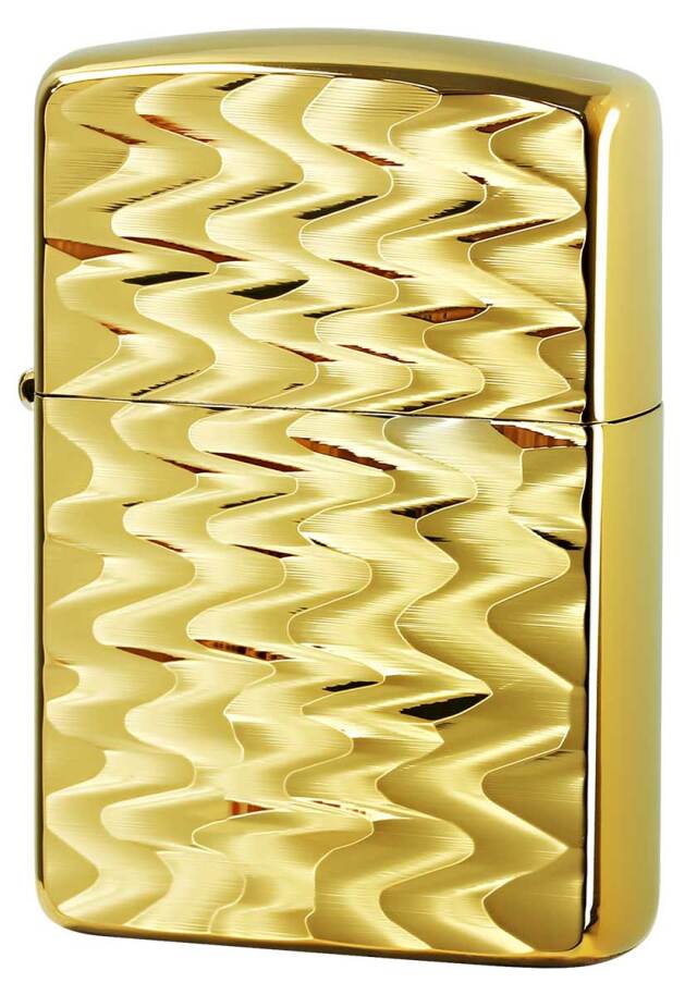 Zippo ジッポー GOLD TITANIUM PLATING 62TIG-RIP