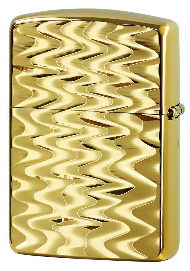 Zippo ジッポー GOLD TITANIUM PLATING 62TIG-RIP｜Zippo専門店