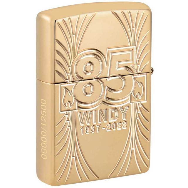 Zippo ジッポー 世界限定12,500個 Windy 85th Anniversary Collectible  