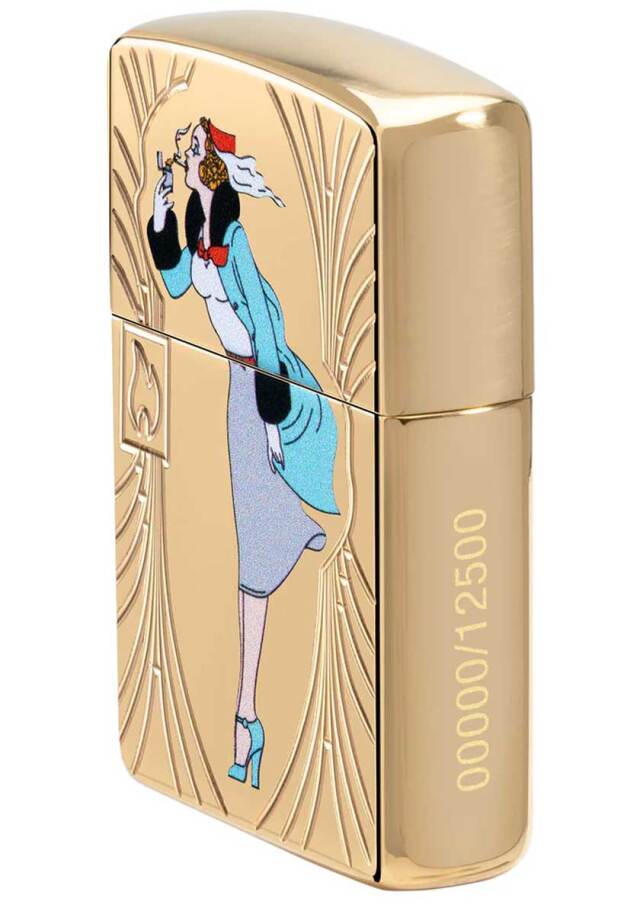 Zippo ジッポー 世界限定12,500個 Windy 85th Anniversary Collectible