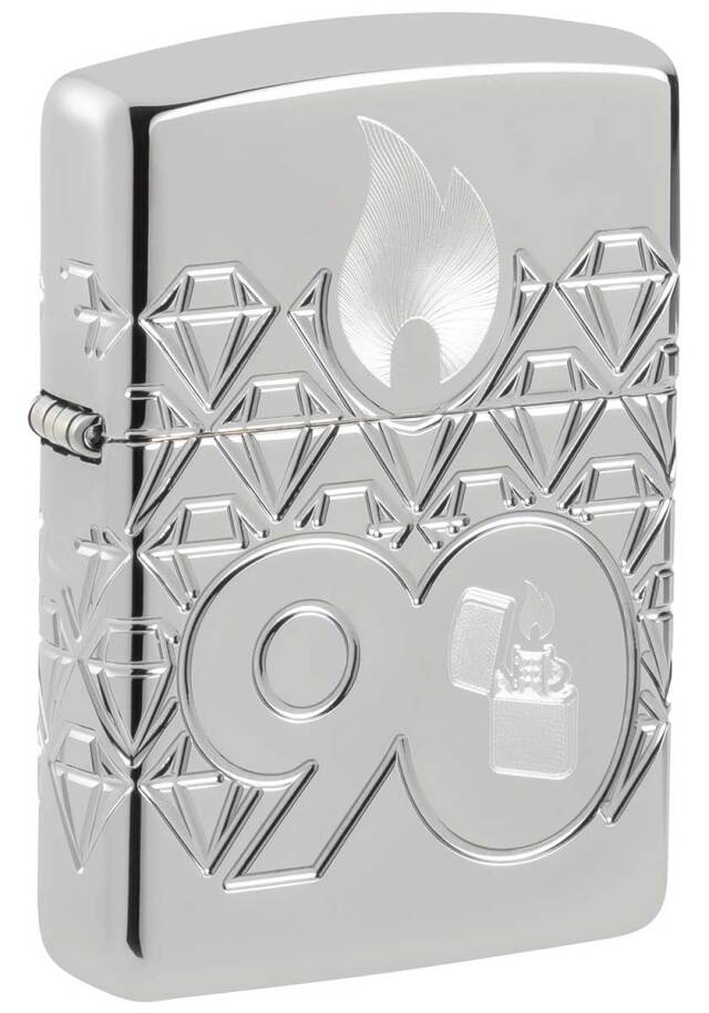 Zippo ジッポー 世界限定900個 ZIPPO 90th ANNIVRSARY Sterling Silver 48461