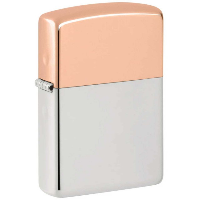 Zippo ジッポー 限定生産 BIMETAL Sterling Silver & Copper バイメタル スターリングシルバー＆カッパー 48695