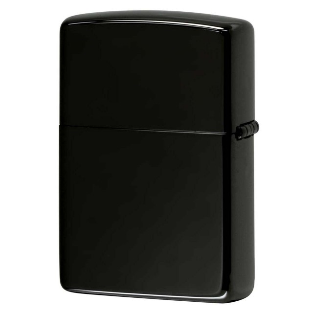 Zippo ジッポー バタフライ アラベスク 蝶々 唐草 ブラック
