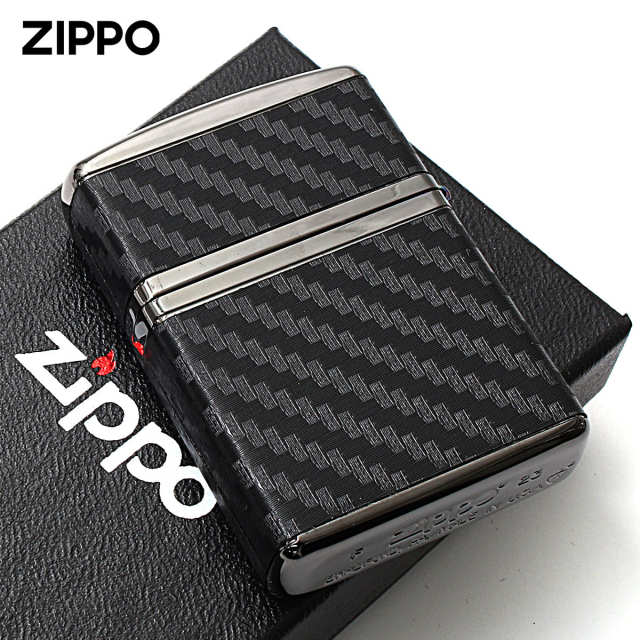 Zippo ジッポー アーマー カーボン ブラック ARMOR CARBON SERIES