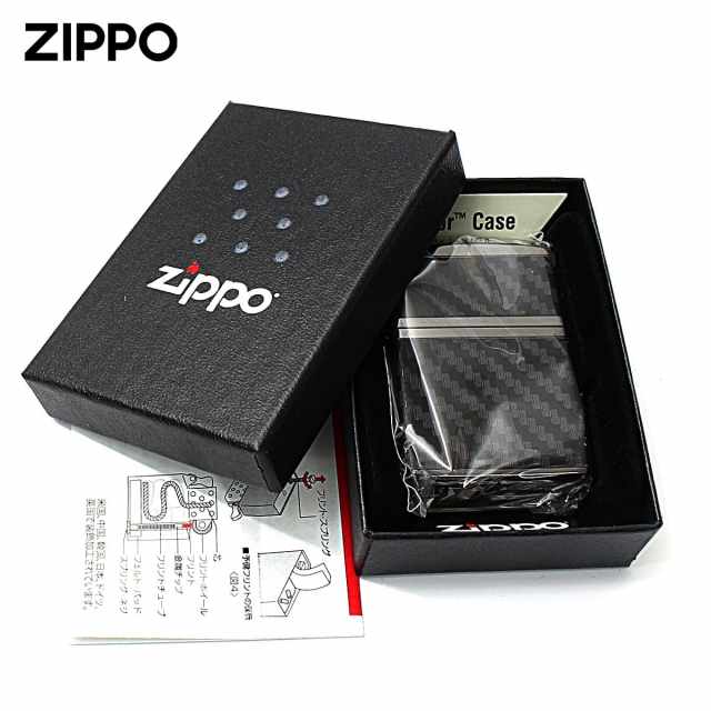 Zippo ジッポー アーマー カーボン ブラック ARMOR CARBON SERIES