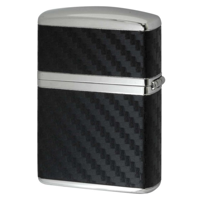 Zippo ジッポー アーマー カーボン シルバー ARMOR CARBON SERIES 