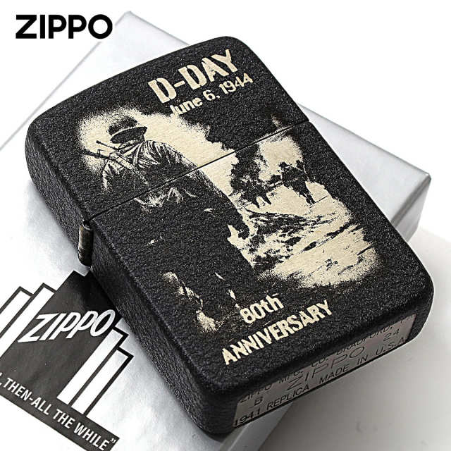 Zippo ジッポー 限定10,000個 D-DAY ノルマンディー上陸作戦 80周年 