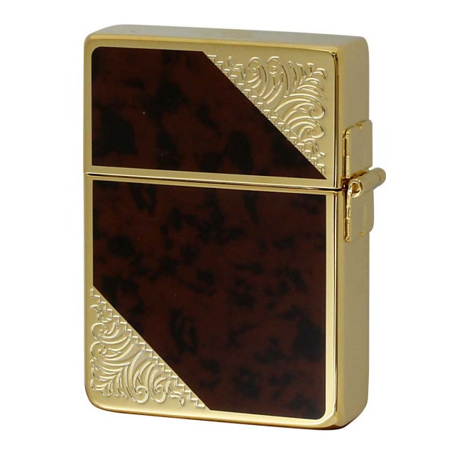 Zippo ジッポー 1935レプリカ 大理石調 ベネチアンデザイン ブラウン