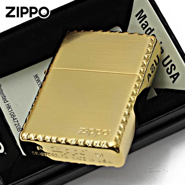 Zippo ジッポー ジッポ ロゴ クロスリューター彫刻 ENGRAVE