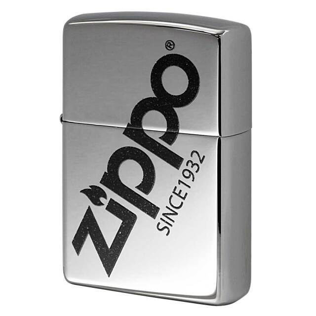 Zippo ジッポー ロゴ メタル ZIPPO LOGO METAL 202M-Z メール便