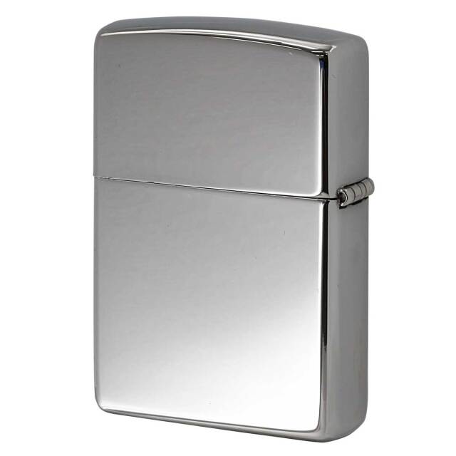 Zippo ジッポー ジッポ ロゴ ZIPPO LOGO クロムメッキ 古美仕上げ
