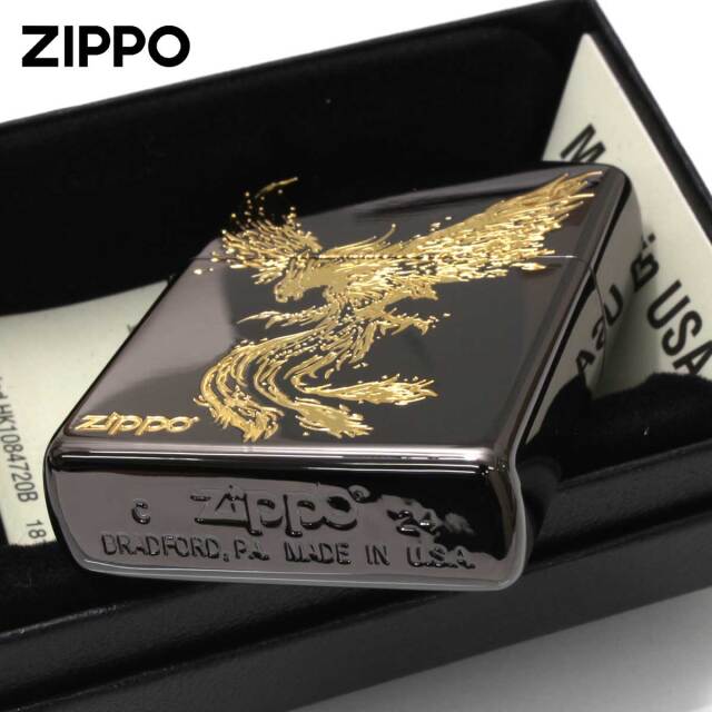 ※お宝 出品致します※ 巨匠ジェイコブス34／250！！ 刻印メタルプレート◎ Zippo ジッポー フェニックス 鳳凰 PHOENIX ブラック 2BKG-PHX