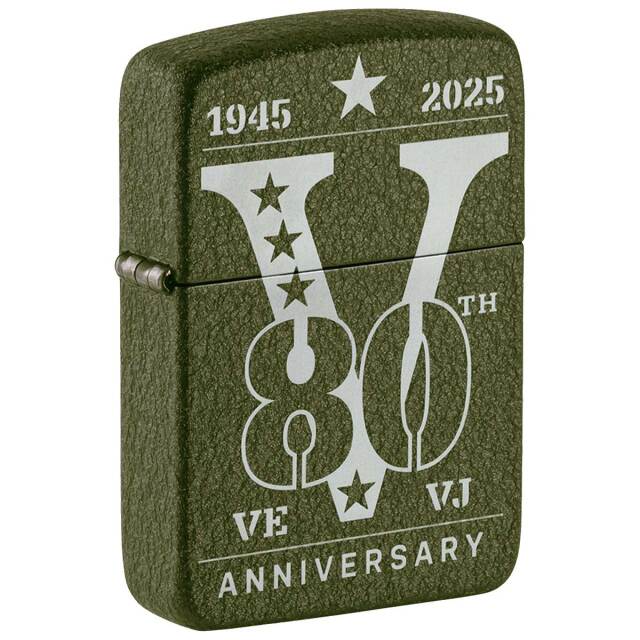 Zippo ジッポー 世界限定9,000個生産 第二次世界大戦 終戦80周年記念モデル VE/VJ 80th Anniversary Collectible LIMTED EDITION 46949