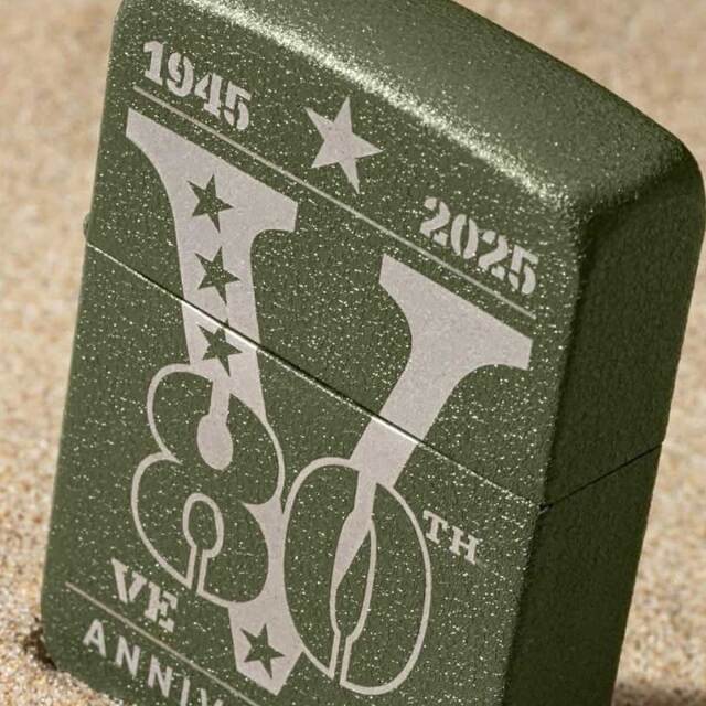 Zippo ジッポー 世界限定9,000個生産 第二次世界大戦 終戦80周年