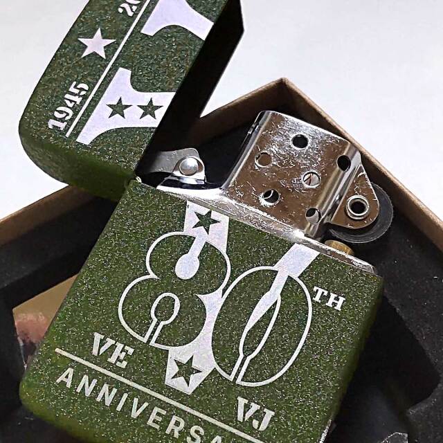 zi 80　ピース　2007　ジッポー zippo Peace 2015年製造 - zippo-LAND G.
