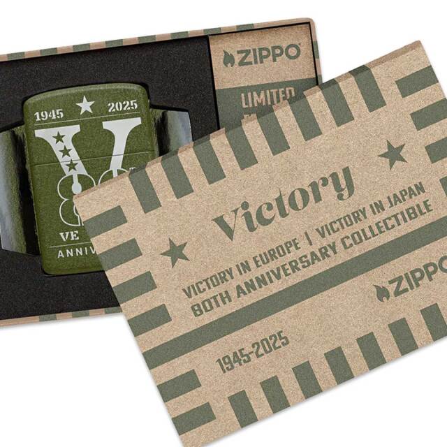Zippo ジッポー 世界限定9,000個生産 第二次世界大戦 終戦80周年