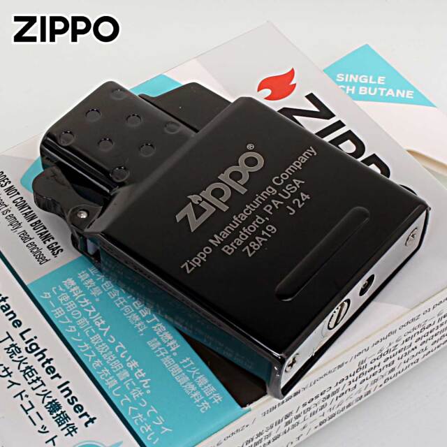 Zippo ジッポー 消耗品 交換用 インサイドユニット ブラック 純正品