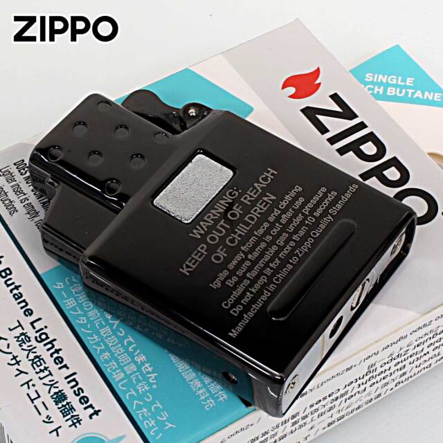 むぅページ Zippo ジッポー 消耗品 交換用 インサイドユニット ブラック