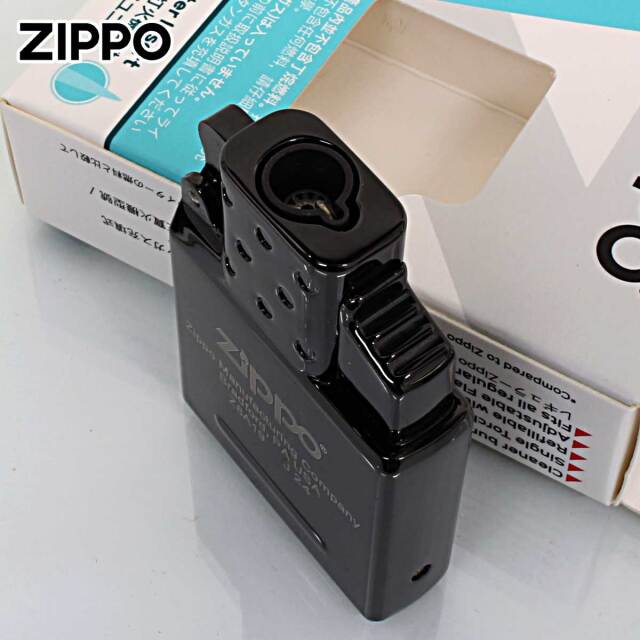 Zippo ジッポー 消耗品 交換用 インサイドユニット ブラック