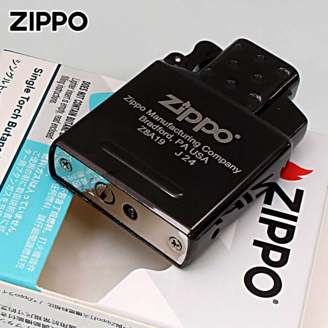 Zippo ジッポー 消耗品 交換用 インサイドユニット ブラック