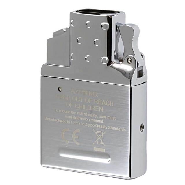 【未使用&USED／8個セット】 zippo インサイドユニット　オイルライター colemo_zippoinsideunit-silver