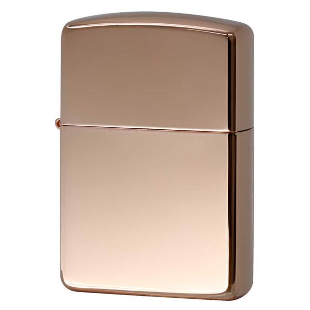 Zippo ジッポー アーマー 無地 真鍮無垢 ブラス 鏡面 ハイポリッシュ