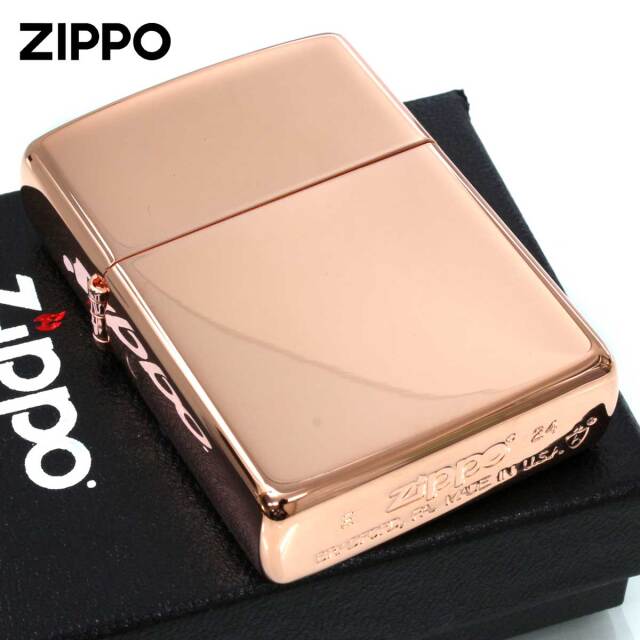 Zippo ジッポー アーマー カッパー 無地 162 ARMOR 銅 あかがね 162