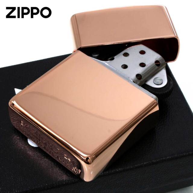 Zippo ジッポー アーマー カッパー 無地 162 ARMOR 銅 あかがね 162