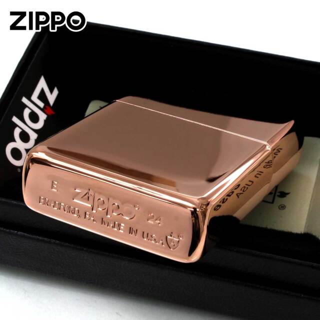 Zippo ジッポー アーマー カッパー 無地 162 ARMOR 銅 あかがね 162