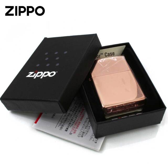 Zippo ジッポー アーマー カッパー 無地 162 ARMOR 銅 あかがね 162