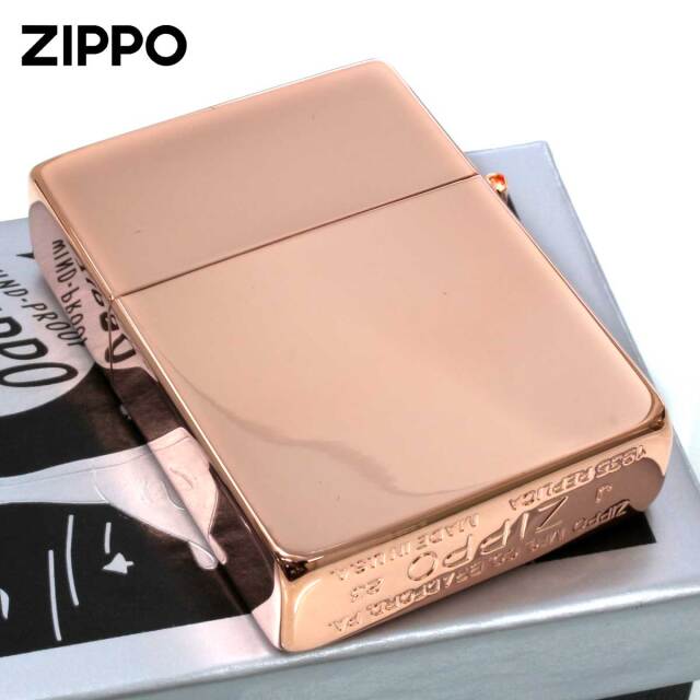 Zippo ジッポー 1935レプリカ カッパー 無地 銅 あかがね 1935-3HP