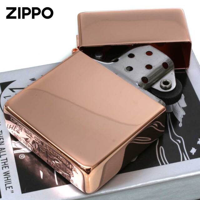 Zippo ジッポー 1935レプリカ カッパー 無地 銅 あかがね 1935-3HP