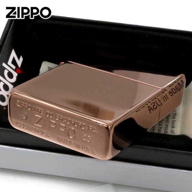 Zippo ジッポー 1935レプリカ カッパー 無地 銅 あかがね 1935-3HP
